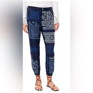 Johnny Was Bandana Pants